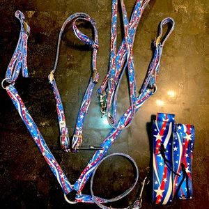 Patriotic full tack set